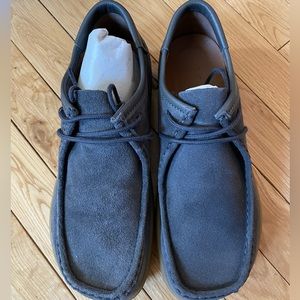 Earth Kalso Darby Carbon suede size 8.5 Women’s shoes Negative Heel chukka NIB